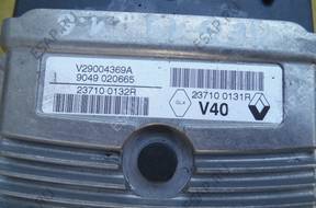 RENAULT SCENIC III 3 БЛОК УПРАВЛЕНИЯ ДВИГАТЕЛЕМ 1.6 16V 08-
