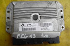 RENAULT SCENIC III 3 БЛОК УПРАВЛЕНИЯ ДВИГАТЕЛЕМ 1.6 16V 08-