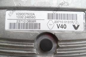 RENAULT SCENIC III 3 БЛОК УПРАВЛЕНИЯ ДВИГАТЕЛЕМ 1.6 16V 08-