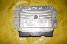 RENAULT SCENIC III 3 БЛОК УПРАВЛЕНИЯ ДВИГАТЕЛЕМ 1.6 16V 08-