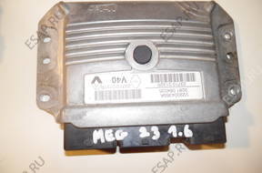 RENAULT SCENIC III 3 БЛОК УПРАВЛЕНИЯ ДВИГАТЕЛЕМ 1.6 16V 08-