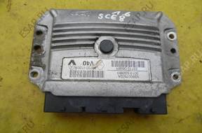 RENAULT SCENIC III 3 БЛОК УПРАВЛЕНИЯ ДВИГАТЕЛЕМ 1.6 16V 08-