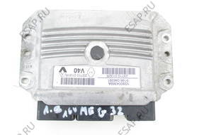 RENAULT SCENIC III 3 БЛОК УПРАВЛЕНИЯ ДВИГАТЕЛЕМ 1.6 16V 08-