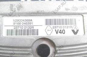 RENAULT SCENIC III 3 БЛОК УПРАВЛЕНИЯ ДВИГАТЕЛЕМ 1.6 16V 08-