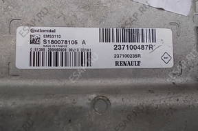 RENAULT SCENIC III 3 БЛОК УПРАВЛЕНИЯ ДВИГАТЕЛЕМ 2.0 16V 08-