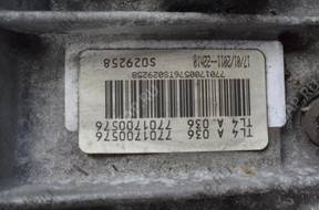 RENAULT SCENIC III 3 КОРОБКА ПЕРЕДАЧW TL4 A 036