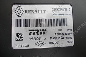 RENAULT SCENIC III 3 МОДУЛЬ HAMULCA RCZNEGO 08-13 год,