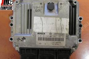 RENAULT SCENIC III БЛОК УПРАВЛЕНИЯ  0281014546