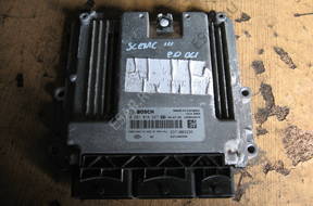 RENAULT SCENIC III БЛОК УПРАВЛЕНИЯ 2.0 DCI 0281016227