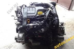 RENAULT SCENIC III двигатель 1,6DCI R9M
