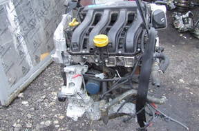 RENAULT SCENIC III двигатель 1.6B K4M T866