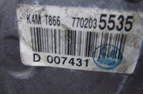 RENAULT SCENIC III двигатель 1.6B K4M T866