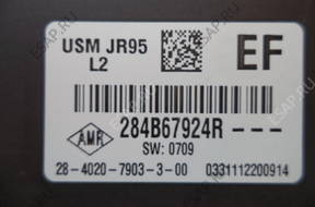 Renault Scenic III МОДУЛЬ 284B67924 год, USM JR95