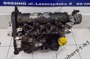 RENAULT SCENIC LAGUNA MEGANE двигатель 1.9 DCI F9A