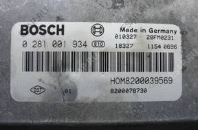 RENAULT SCENIC LIFT 1.9 DCI БЛОК УПРАВЛЕНИЯ ДВИГАТЕЛЕМ