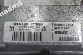 RENAULT SCENIC LIFT 2.0 16V 01 БЛОК УПРАВЛЕНИЯ ДВИГАТЕЛЕМ