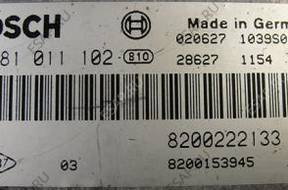 RENAULT SCENIC LIFT 2002 год 1.9 DCI БЛОК УПРАВЛЕНИЯ ДВИГАТЕЛЕМ