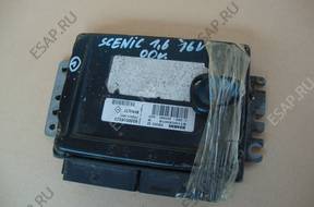 RENAULT SCENIC LIFT БЛОК УПРАВЛЕНИЯ ДВИГАТЕЛЕМ 8200036523