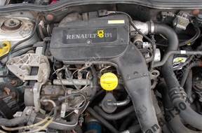 Renault Scenic megane 1,9 Dci двигатель
