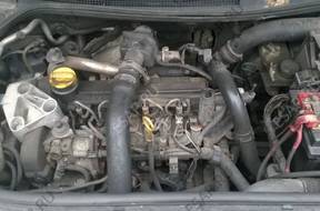 RENAULT SCENIC MEGANE 2 II 1,5 DCI двигатель K9K 728