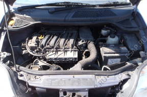 RENAULT SCENIC MEGANE двигатель 1,8 16V F4P B722
