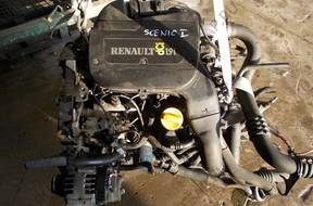 RENAULT SCENIC MEGANE и 1.9 DCI двигатель