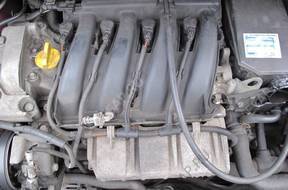 RENAULT SCENIC MEGANE и лифт. версия двигатель 1.6 16V 107KM