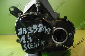 RENAULT SCENIC РЕСТАЙЛИНГ КОРОБКА ПЕРЕДАЧ 1.4 16V JB3981