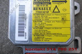 RENAULT СЕНСОР МОДУЛЬ AIRBAG 7700414216