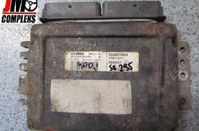 RENAULT SIRIUS БЛОК УПРАВЛЕНИЯ 8200019659  S110030040A