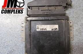 RENAULT SIRIUS БЛОК УПРАВЛЕНИЯ 8200189312  S118301111 A