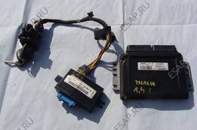 RENAULT THALIA 1.4-8v КОМПЛЕКТ ИММОБИЛАЙЗЕР DO ODPALENIA