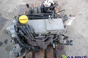 RENAULT THALIA 1.4 двигатель K7J700 CLIO KANGOO
