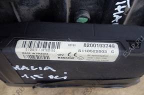 RENAULT THALIA 1.5 DCI БЛОК УПРАВЛЕНИЯ КЛЮЧ UCH