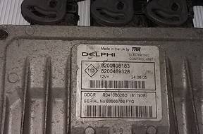 RENAULT THALIA 1.5DCI БЛОК УПРАВЛЕНИЯ DELPHI 8200469328