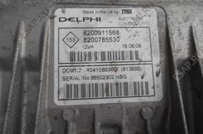 RENAULT THALIA 2011 1,5 DCI БЛОК УПРАВЛЕНИЯ КОМПЛЕКТ