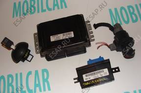 RENAULT THALIA CLIO БЛОК УПРАВЛЕНИЯ BSI 21656610 ИММОБИЛАЙЗЕР