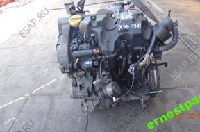 RENAULT THALIA двигатель 1,5 DCI  K9K 732
