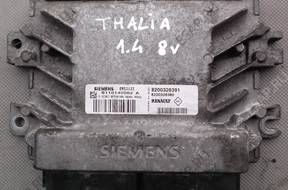 Renault Thalia I 1.4 8V БЛОК УПРАВЛЕНИЯ 8200326391 Krakw