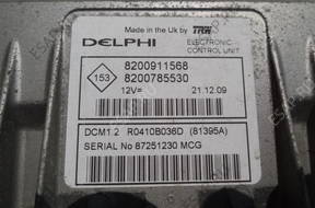 RENAULT THALIA III 09 1,5 DCI БЛОК УПРАВЛЕНИЯ BCM КОМПЛЕКТ