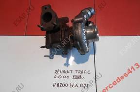 RENAULT TRAFIC 2.0 DCI  ТУРБОКОМПРЕССОР