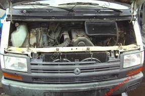 RENAULT TRAFIC двигатель 2.5 D комплектный 91-99