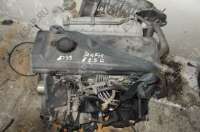 RENAULT TRAFIC и 2.5 D 75KM S8U 780 двигатель GOY