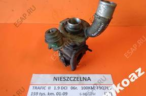 RENAULT TRAFIC II 1.9 DCI  ТУРБОКОМПРЕССОР
