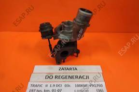 RENAULT TRAFIC II 1.9 DCI  ТУРБОКОМПРЕССОР