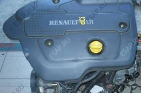 RENAULT TRAFIC OPEL VIVARO 1,9 DCI двигатель F9K