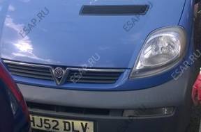 RENAULT TRAFIC / VIVARO 1.9 DTI WSZYSTKIE CZCI