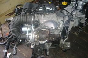 RENAULT TWINGO 08- 1,2 16V ТУРБО двигатель CLIO D4T34