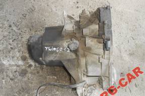 RENAULT TWINGO 1,2 КОРОБКА ПЕРЕДАЧW  KRAKW