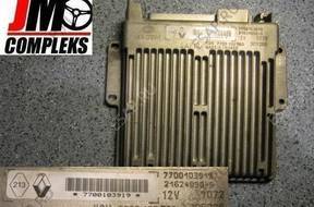 RENAULT TWINGO CLIO БЛОК УПРАВЛЕНИЯ 7700103919 7700105560